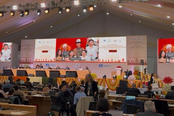 Кыргызский максым и метод его приготовления включены в Репрезентативный список нематериального культурного наследия человечества ЮНЕСКО - Sputnik Кыргызстан