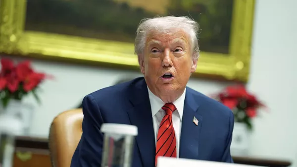 АКШ президенти Дональд Трамп - Sputnik Кыргызстан