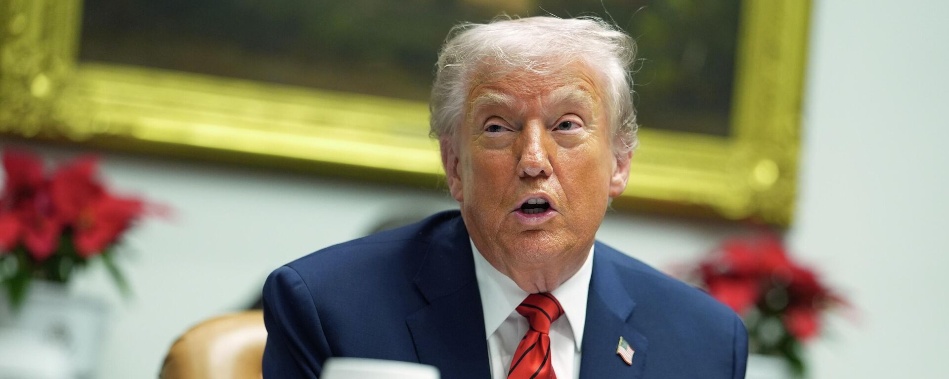 АКШ президенти Дональд Трамп  - Sputnik Кыргызстан, 1920, 11.12.2025