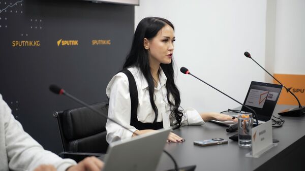 Sputnik Кыргызстандын социалдык тармактар боюнча шеф-редактору Асель Минбаева - Sputnik Кыргызстан