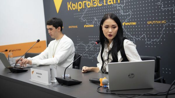 Шеф-редактор социальных сетей Sputnik Кыргызстан Асель Минбаева  - Sputnik Кыргызстан