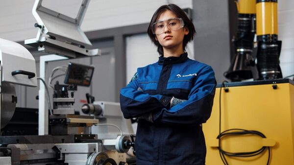 Эл аралык Алабуга Старт программасынын катышчуусу - Sputnik Кыргызстан