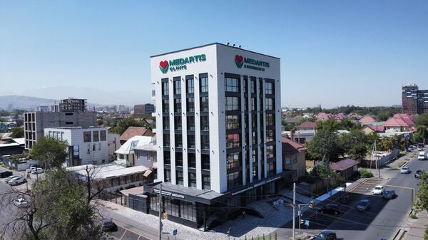 Открытие многопрофильного лечебно-диагностический центра в Бишкеке - Sputnik Кыргызстан