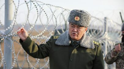 Рабочая поездка Камчыбека Ташиева в район стыка границ Кыргызстана, Узбекистана и Таджикистана