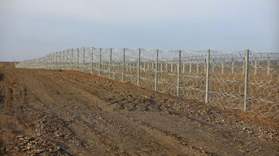 Рабочая поездка Камчыбека Ташиева в район стыка границ Кыргызстана, Узбекистана и Таджикистана