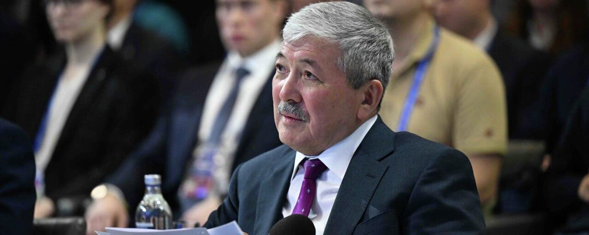 Рабочий визит в Россию главы кабмина КР Адылбека Касымалиева - Sputnik Кыргызстан, 1920, 12.12.2025