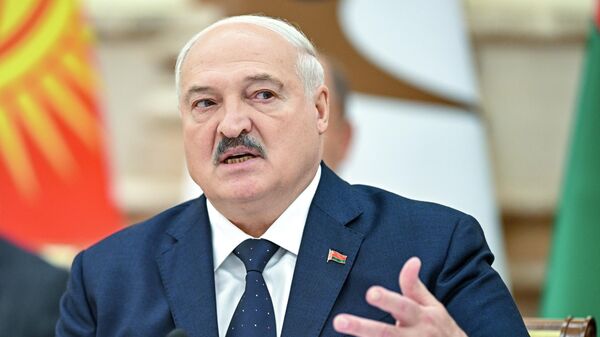 Президент Белоруссии Александр Лукашенко. Архивное фото - Sputnik Кыргызстан