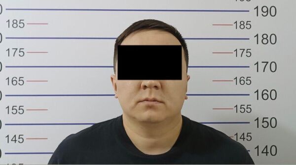 Задержанный по подозрению в мошенничестве - Sputnik Кыргызстан