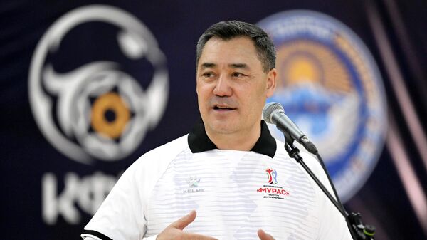 Президент Садыр Жапаров - Sputnik Кыргызстан