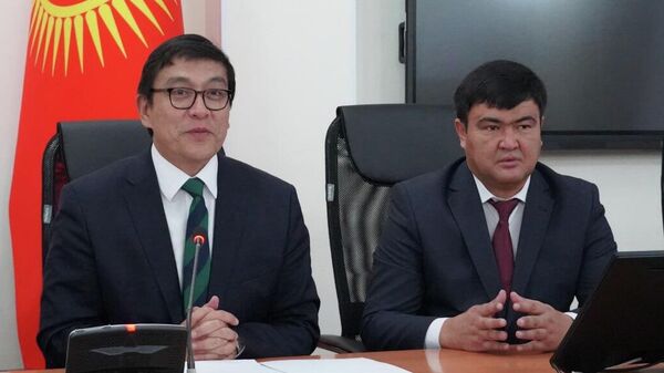 Представление коллективу Минздрава заместителей министра здравоохранения - Sputnik Кыргызстан