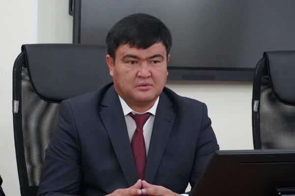 Айбек Маткеримов - Sputnik Кыргызстан