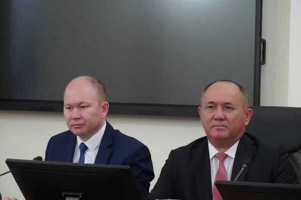 Бакытбек Кадыралиев менен Рыспек Сыдыгалиев - Sputnik Кыргызстан