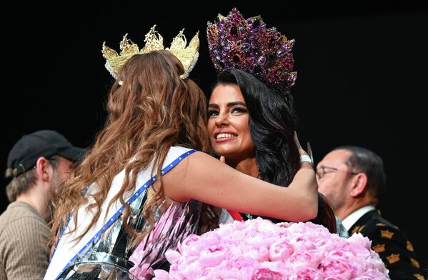 Победительница "Миссис Россия" Александра Хватова - Sputnik Кыргызстан