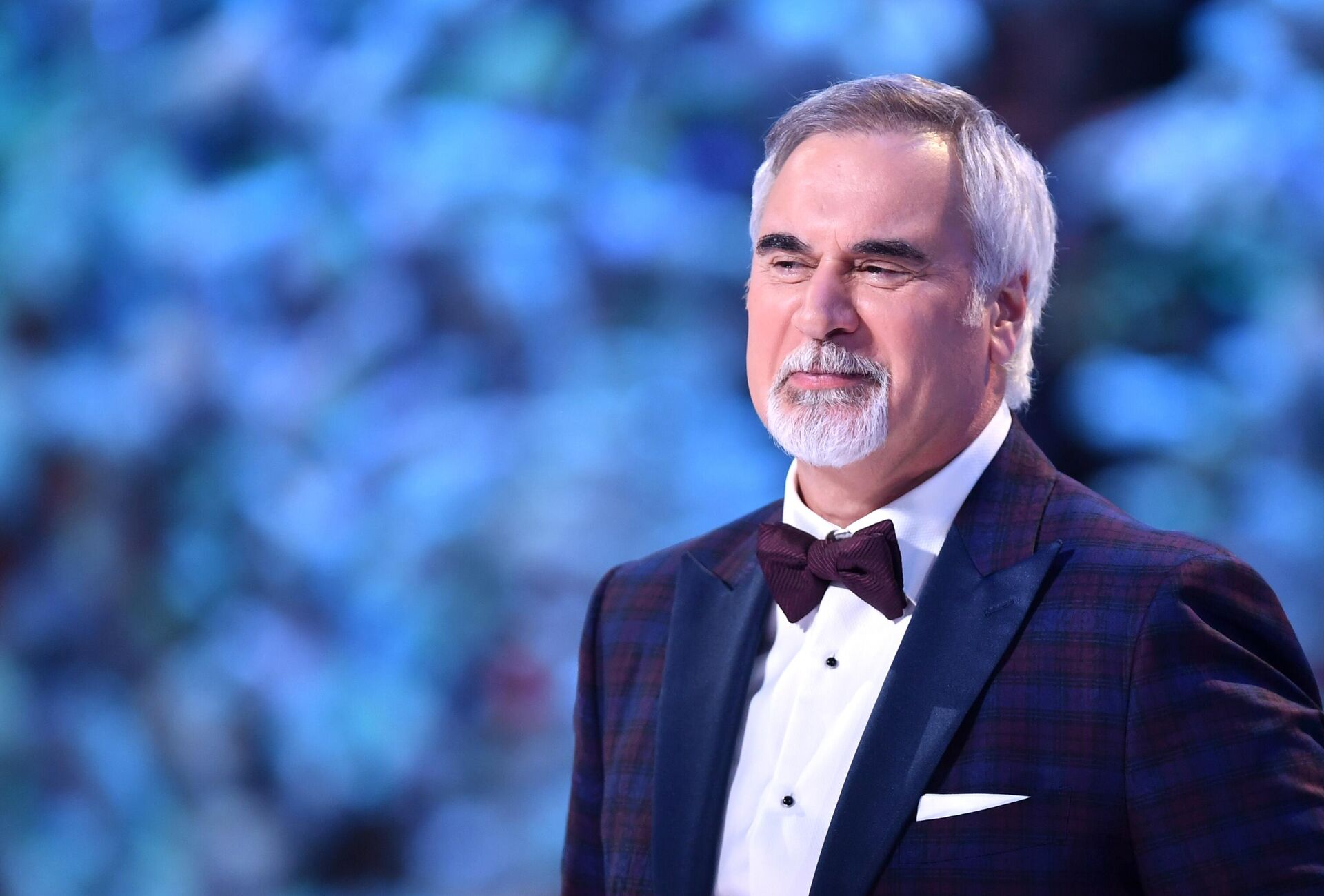 Съемки новогодней программы на телеканале Россия 1 - Sputnik Кыргызстан, 1920, 15.12.2025