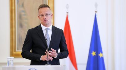 Министр иностранных дел Венгрии Петер Сийярто 