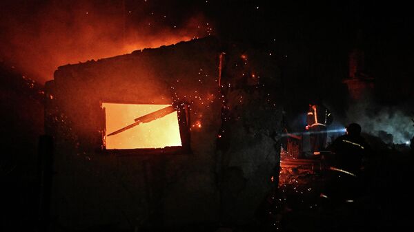Өрт - Sputnik Кыргызстан