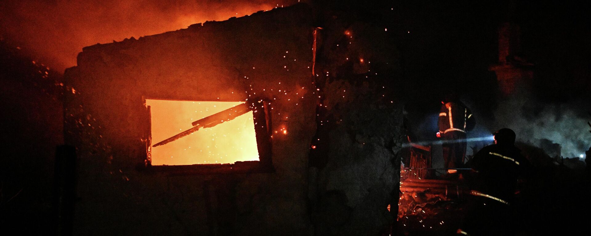 Өрт - Sputnik Кыргызстан, 1920, 01.01.2026