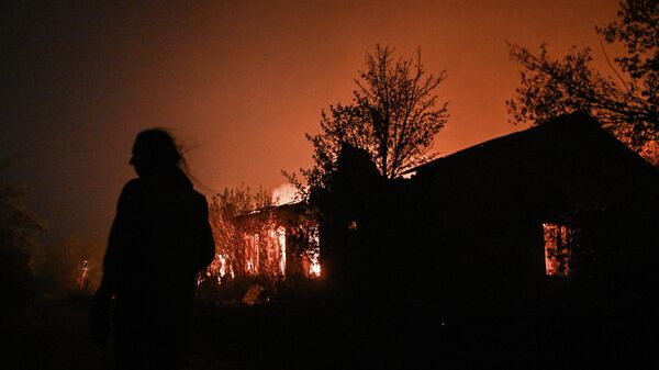  Өрт - Sputnik Кыргызстан