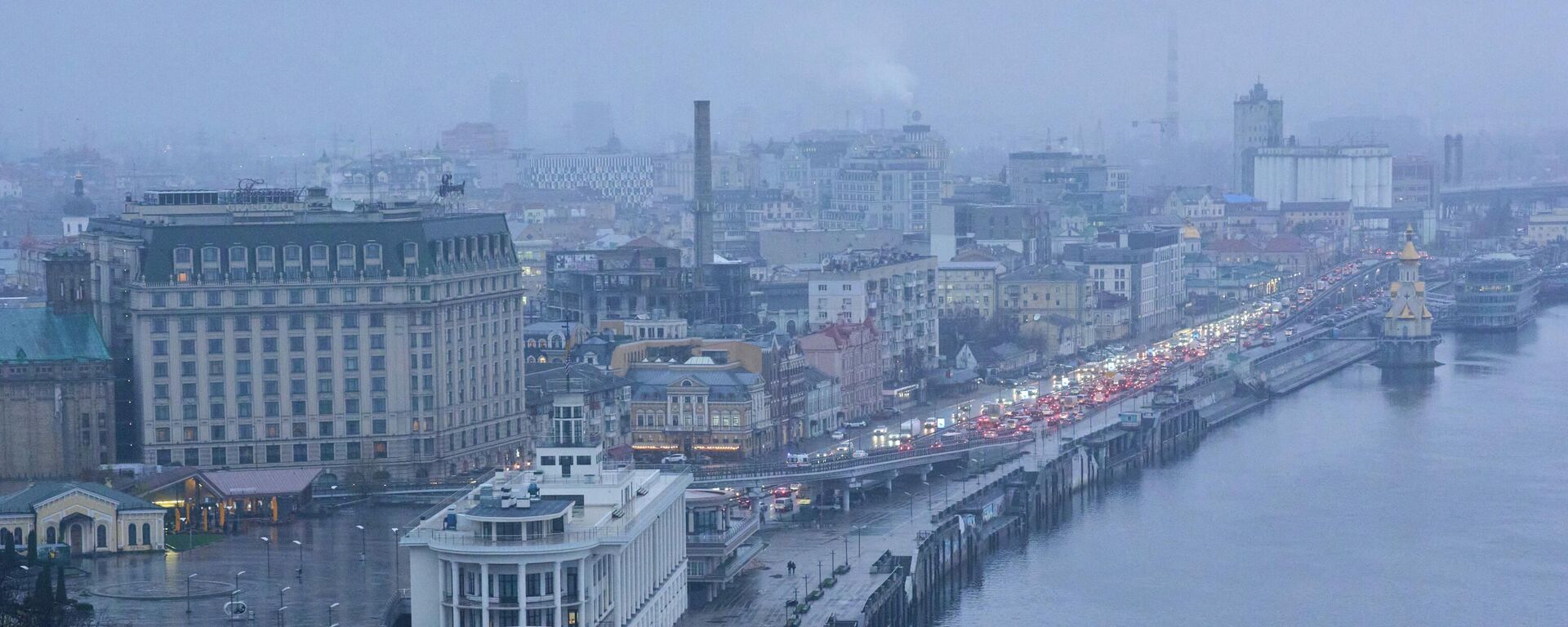 Вид на Киев - Sputnik Кыргызстан, 1920, 16.12.2025