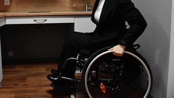 Майып келин. Архив - Sputnik Кыргызстан