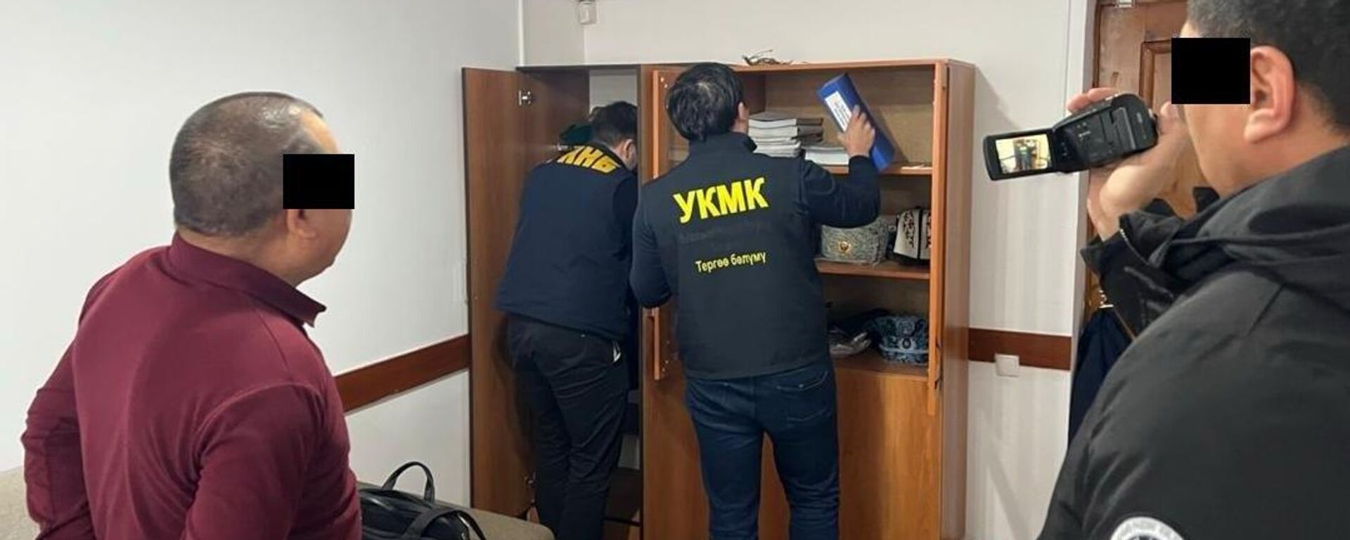 Задержание начальника управления Службы охраны МВД - Sputnik Кыргызстан, 1920, 16.12.2025