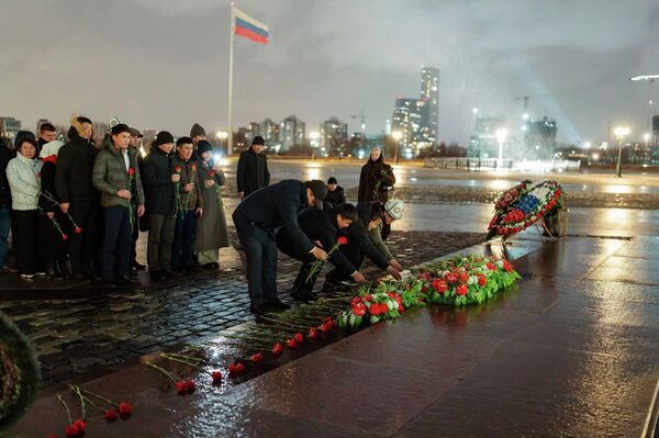 В поездке участвовали 62 депутата, они изучали опыт работы с молодежью в РФ для использования лучших практик в Кыргызстане - Sputnik Кыргызстан