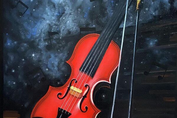 Экспозиция Эмен багында жайгашкан Чуйков атындагы көркөм галереяда өтөт (Пушкин көчөсү, 78а) Экспозиция Эмен багында жайгашкан Чуйков атындагы көркөм галереяда өтөт (Пушкин көчөсү, 78а) - Sputnik Кыргызстан