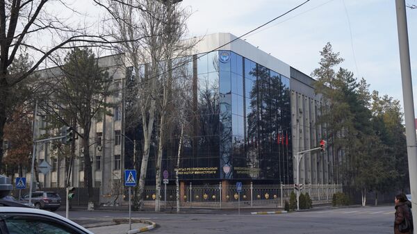 Министерство внутренних дел КР - Sputnik Кыргызстан