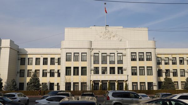 Здание Верховного суда в Бишкеке - Sputnik Кыргызстан