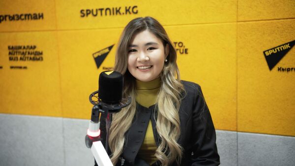 Дүйнөлүк көчмөндөр оюндарынын эл аралык катчылыгынын PR-менеджери Айзада Нурадилева - Sputnik Кыргызстан