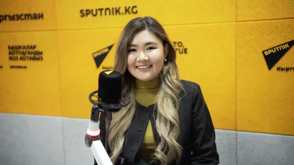 Дүйнөлүк көчмөндөр оюндарынын эл аралык катчылыгынын PR-менеджери Айзада Нурадилева - Sputnik Кыргызстан