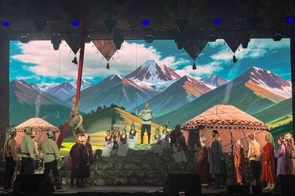 Москвада &quot;Раймалы менен Бегимай&quot; этномюзикли коюлду - Sputnik Кыргызстан