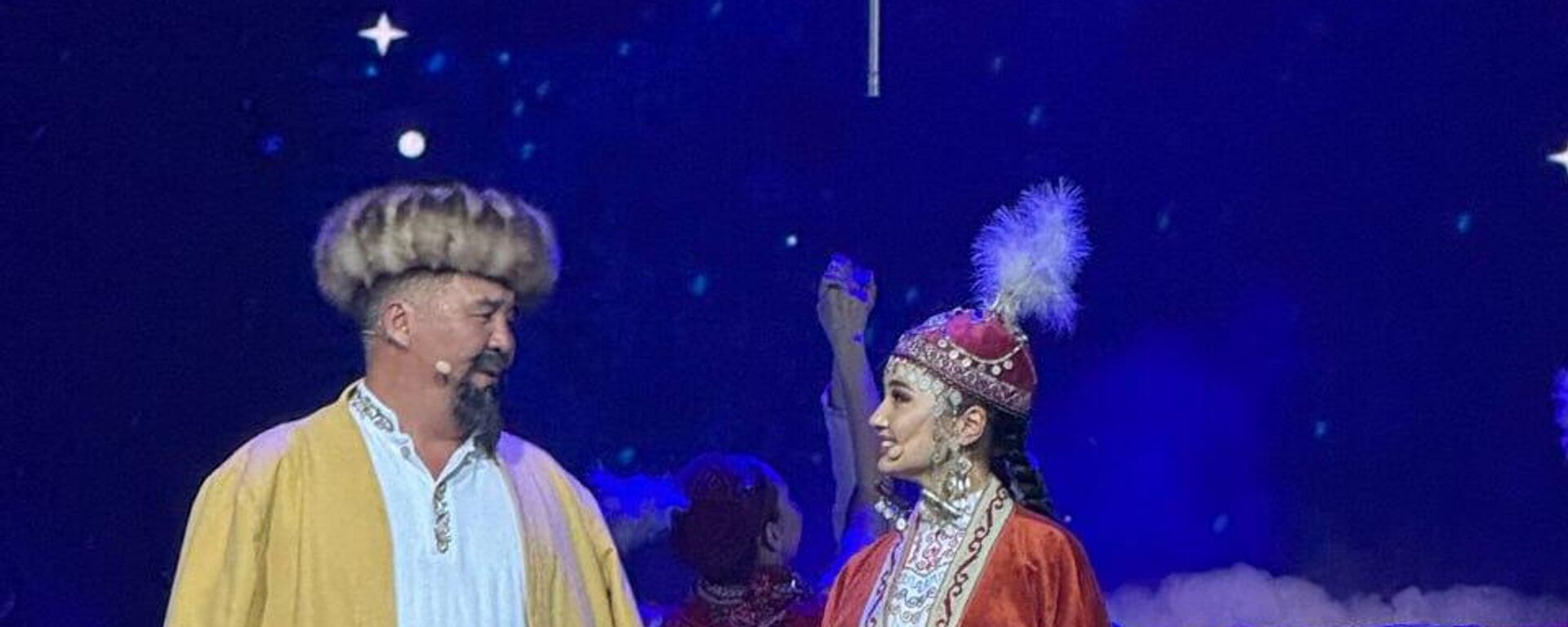 Москвада Раймалы менен Бегимай этномюзикли коюлду - Sputnik Кыргызстан, 1920, 16.12.2025