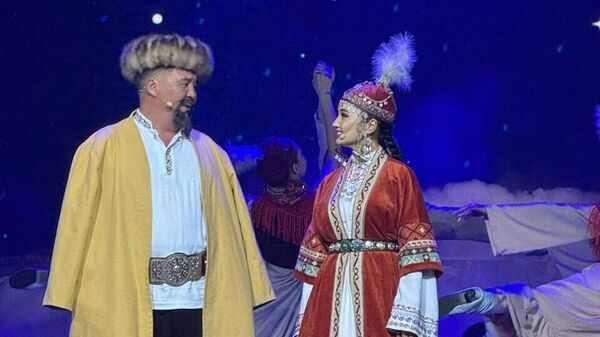 Москвада Раймалы менен Бегимай этномюзикли коюлду - Sputnik Кыргызстан