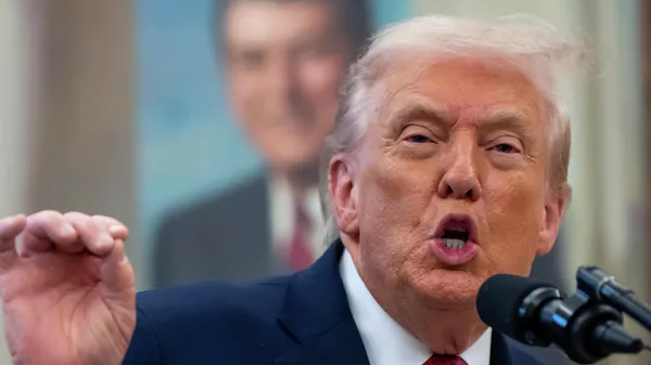 АКШ президенти Дональд Трамп - Sputnik Кыргызстан