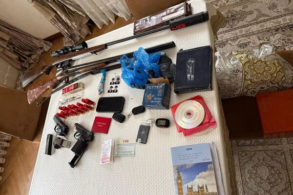 ГКНБ задержал бизнесмена, причастного к систематическому финансированию ОПГ - Sputnik Кыргызстан