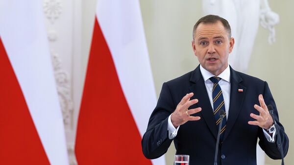 Президент Польши Кароль Навроцки - Sputnik Кыргызстан