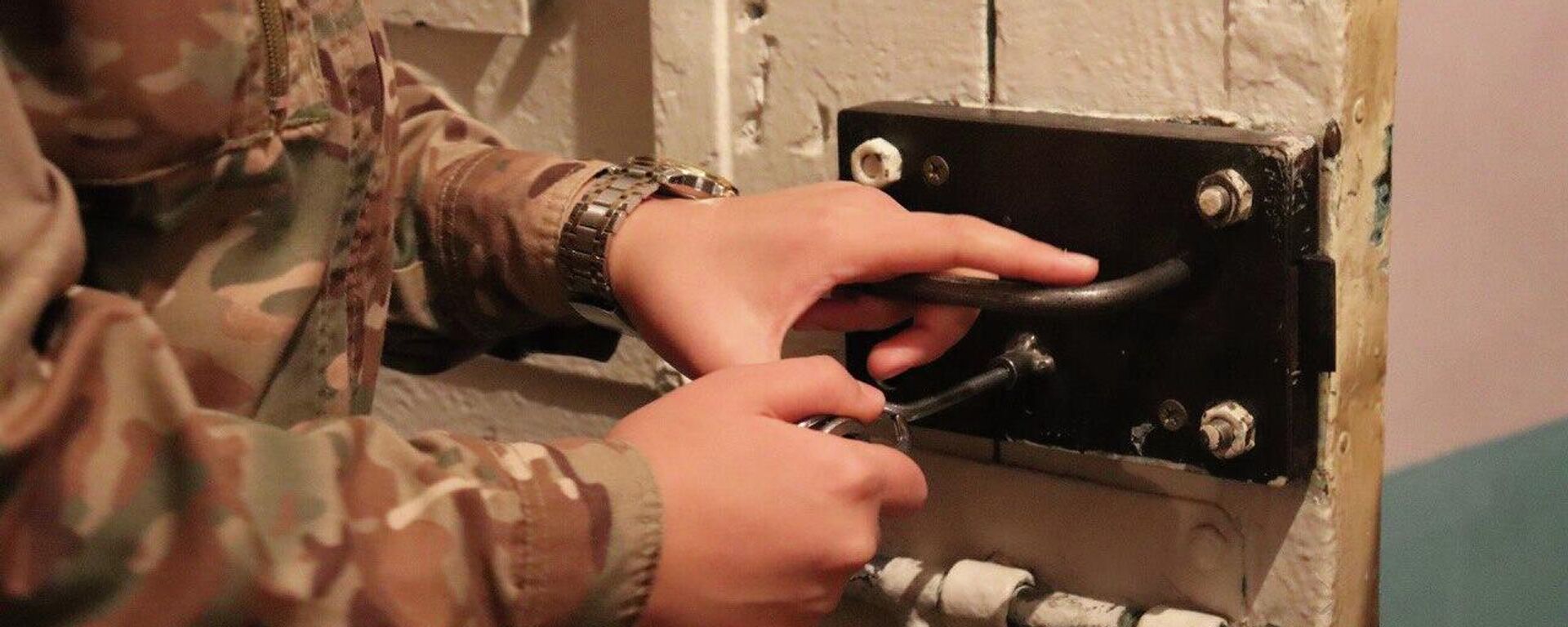 СИЗО-1 в Бишкеке - Sputnik Кыргызстан, 1920, 16.04.2026