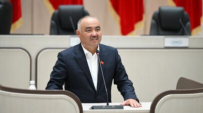 Депутат Жогорку Кенеша Нурланбек Тургунбек уулу