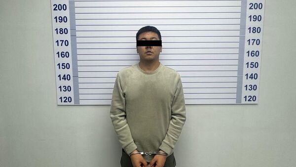 Задержание майора Минобороны подозреваемого в получении взятки - Sputnik Кыргызстан