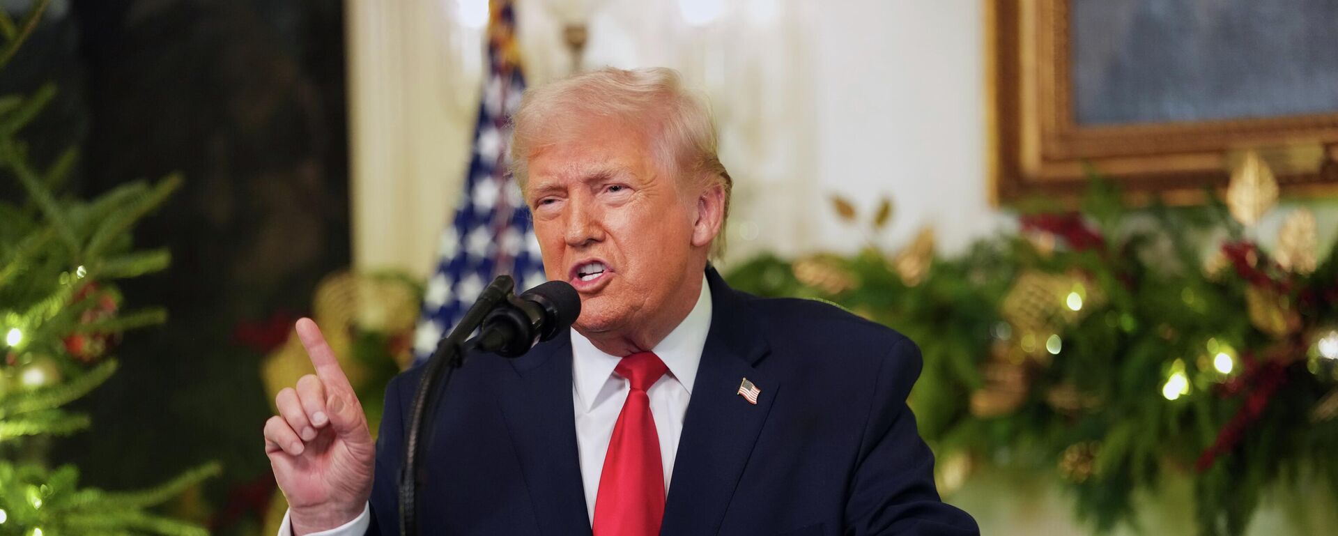 Президент США Дональд Трамп - Sputnik Кыргызстан, 1920, 18.12.2025