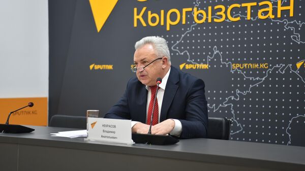 Руководитель представительства Российского экспортного центра Владимир Некрасов  - Sputnik Кыргызстан