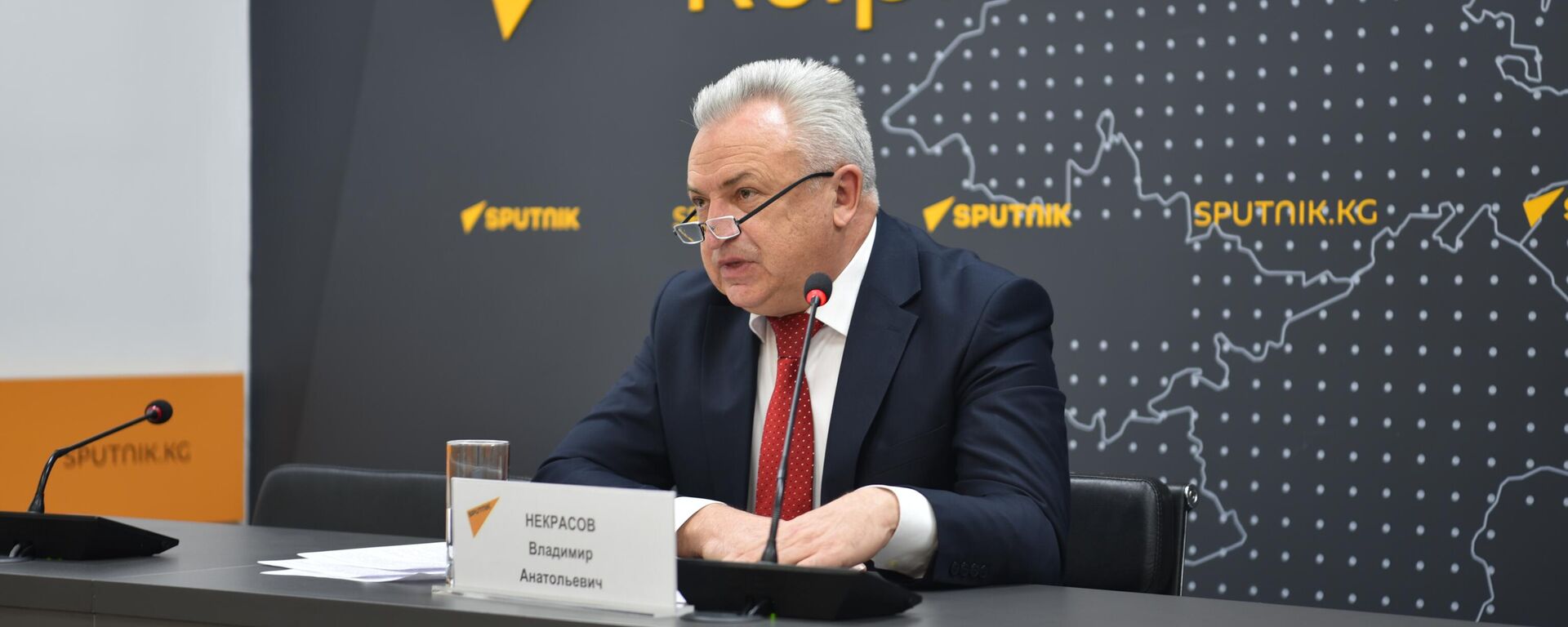 Руководитель представительства Российского экспортного центра Владимир Некрасов  - Sputnik Кыргызстан, 1920, 18.12.2025