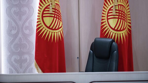 Жогорку Кеңештин жыйындар залы. Архив - Sputnik Кыргызстан