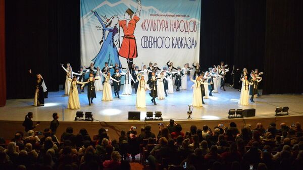 Фестиваль народов Северного Кавказа в Бишкеке  - Sputnik Кыргызстан