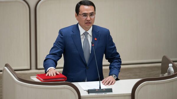 Депутат ЖК КР VIII созыва Эльдар Сулайманов - Sputnik Кыргызстан