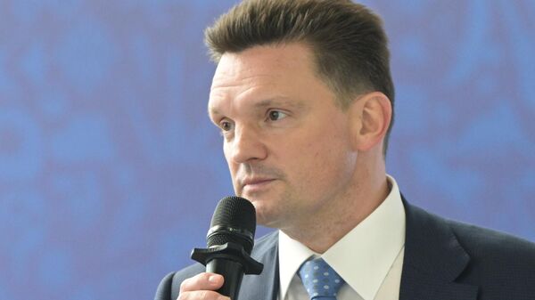 Председатель правления ЕАБР Николай Подгузов. Архивное фото - Sputnik Кыргызстан