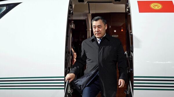 Рабочий визит президента Садыра Жапарова в Японию - Sputnik Кыргызстан