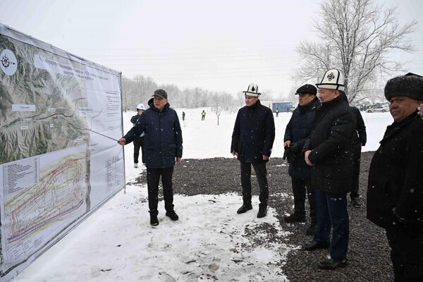 Объем нового водохранилища на реке Ак-Суу составит 4,5 млн кубических метра. Он позволит обеспечить полноценное водоснабжение всех орошаемых земель в системе реки - Sputnik Кыргызстан