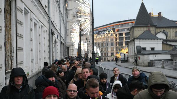 Подготовка к Итогам года с Владимиром Путиным - Sputnik Кыргызстан